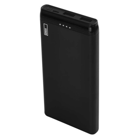 EMOS ALPHA 10S powerbank 10 000 mAh, 10 W, črni