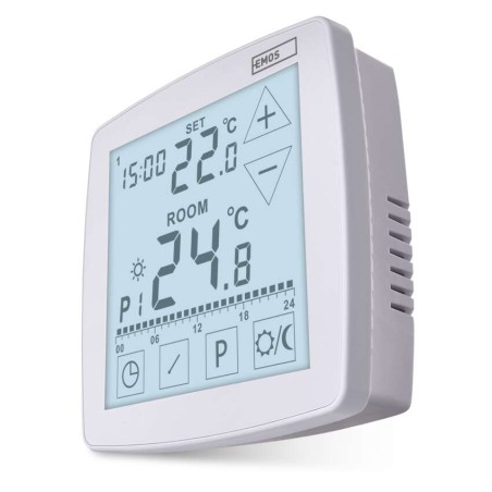 Programozható vezetékes OpenTherm szobatermosztát P56A02