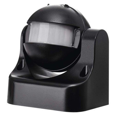 Senzor gibanja IP44 1200W črni