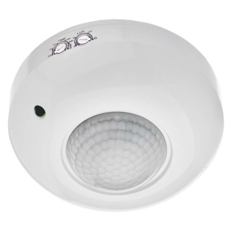 Czujnik ruchu PIR IP20 1200W biały