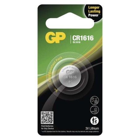 Baterija GP litijeva  CR1616 1 blister