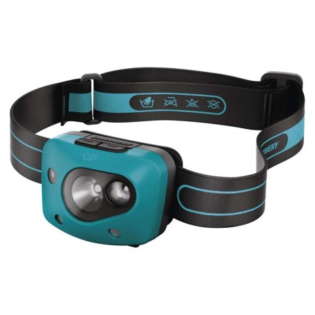 GP naglavna LED svetilka CH44, 300 lm