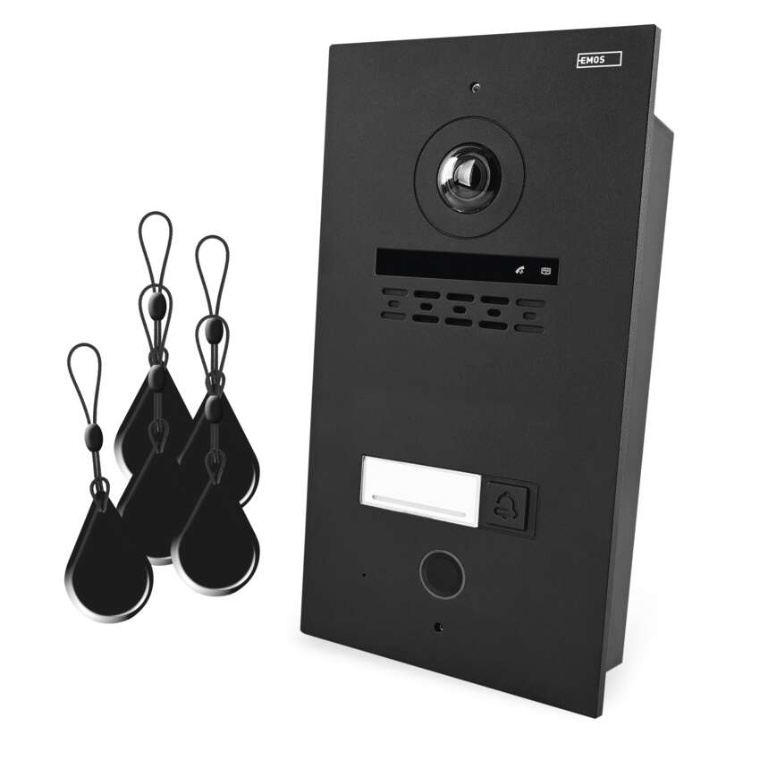 Vonkajšia kamerová jednotka GoSmart IP-880A 2WIRE s 1 tlačidlom