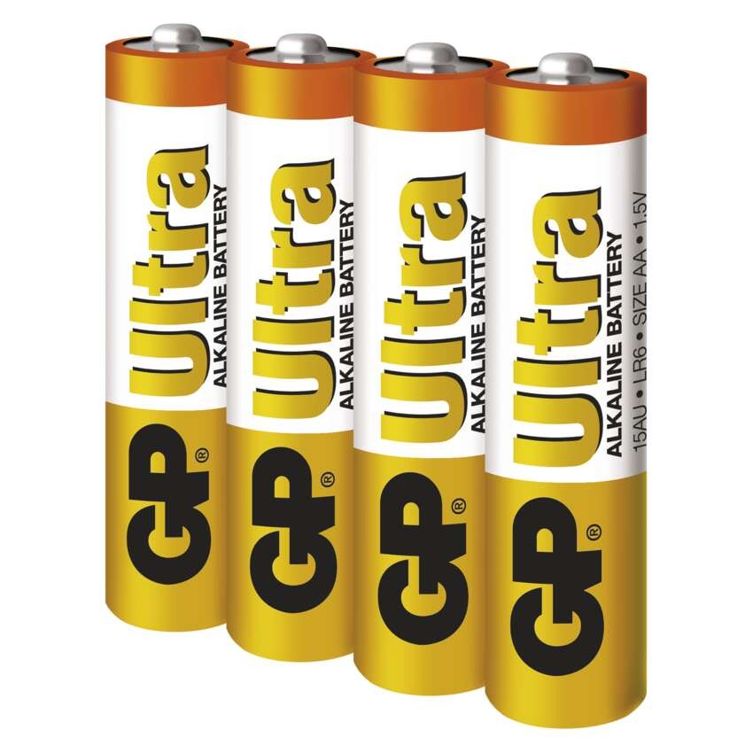 GP Ultra Alkáli elem AA 4db/bliszter