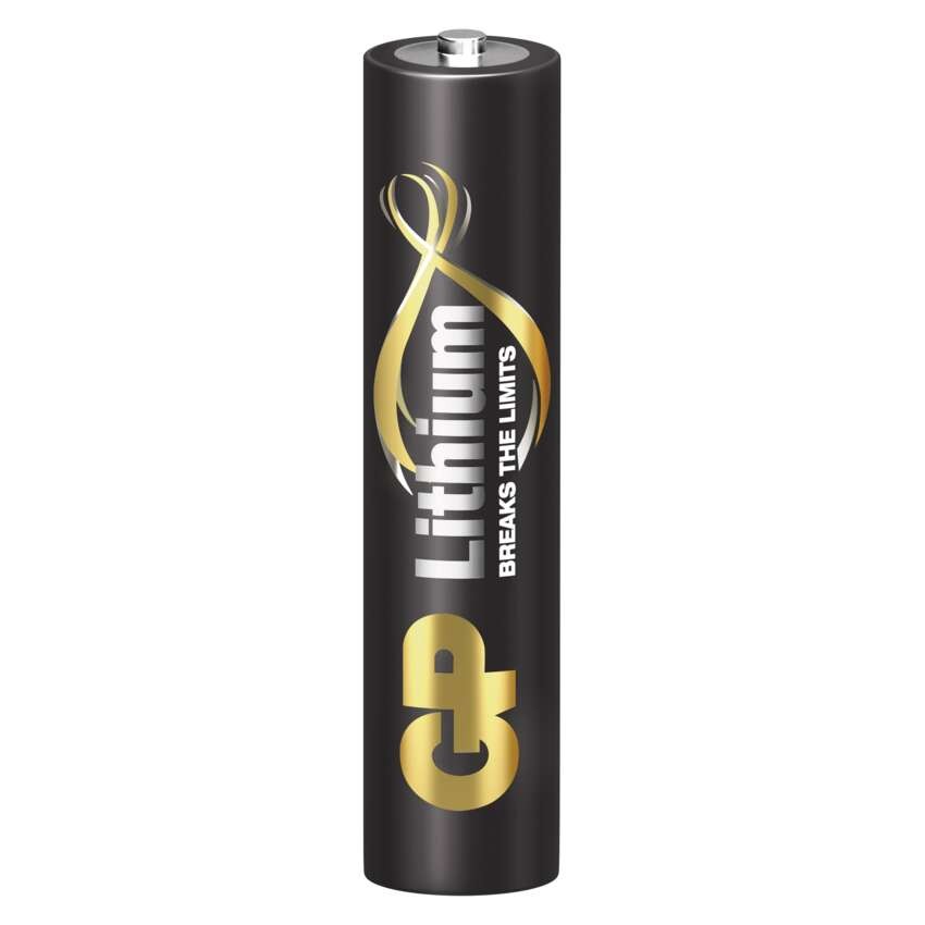 GP Lítium elem HR03 (AAA) 2db/bliszter