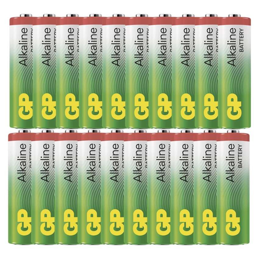 GP Alkaline elem LR6 (AA), 20db