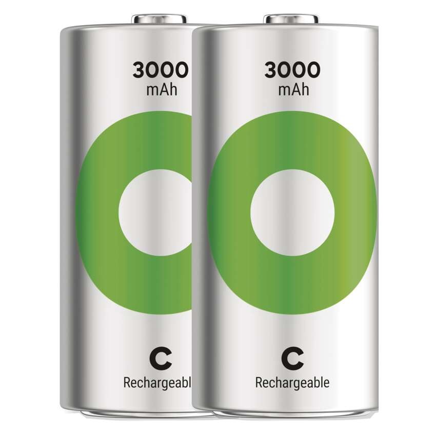 Nabíjecí baterie GP ReCyko 3000 C (HR14), 2 ks