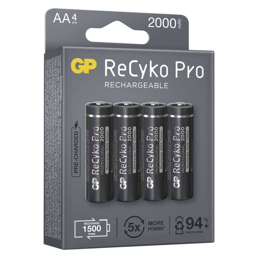 Nabíjacia batéria GP ReCyko Pro Professional (AA)
