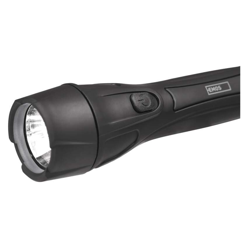 Latarka LED 1W plastikowa 2x AA