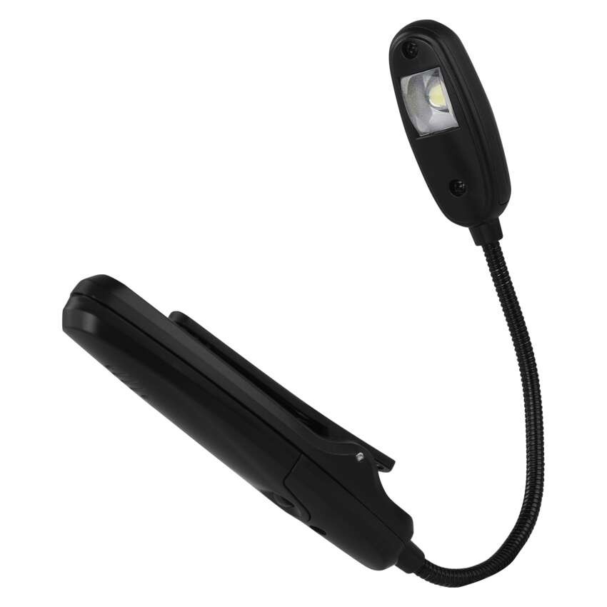 EMOS LED olvasólámpa csiptethető 10lm