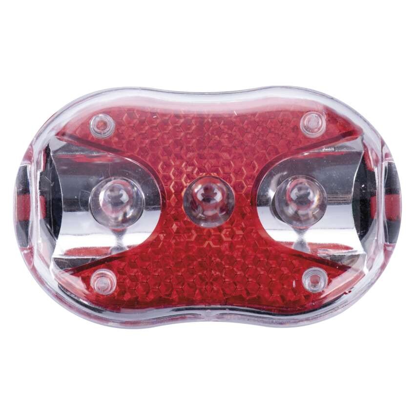 LED dviračio priekinis žibintas + galinis žibintas P3920, 150 lm, 5x AAA