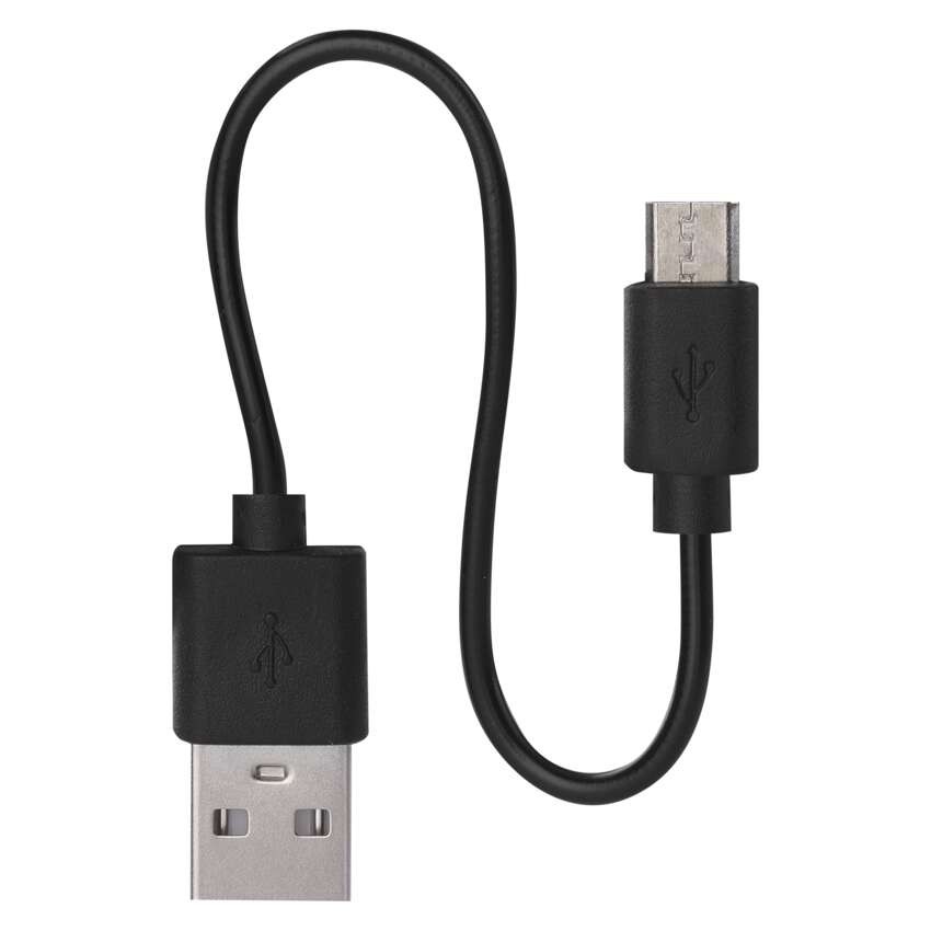 Ładowalne lampy rowerowe komplet przód + tył, 90 lm