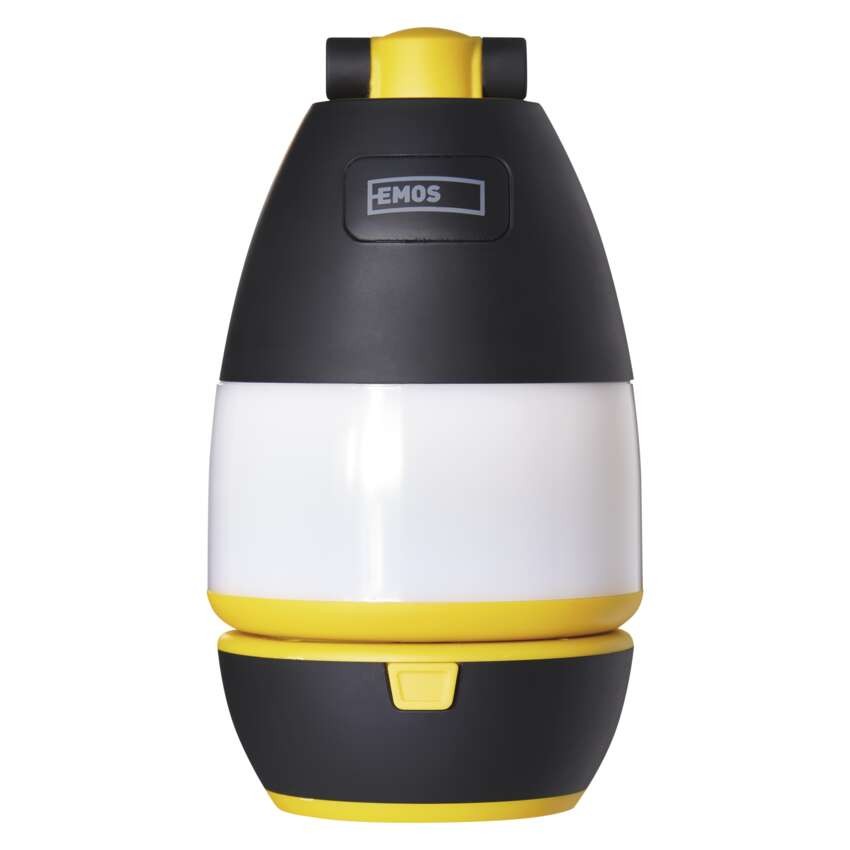 LED večnamenska svetilka za kampiranje P4008, 215 lm, 3× AA