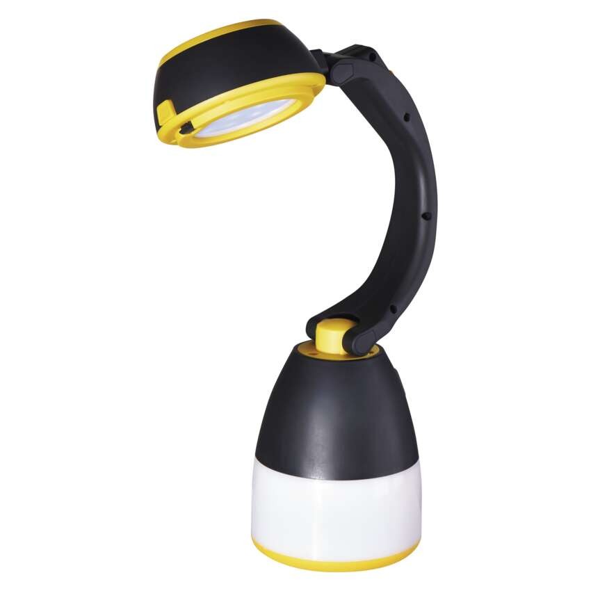 LED večnamenska svetilka za kampiranje P4008, 215 lm, 3× AA