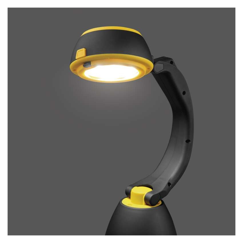 LED večnamenska svetilka za kampiranje P4008, 215 lm, 3× AA