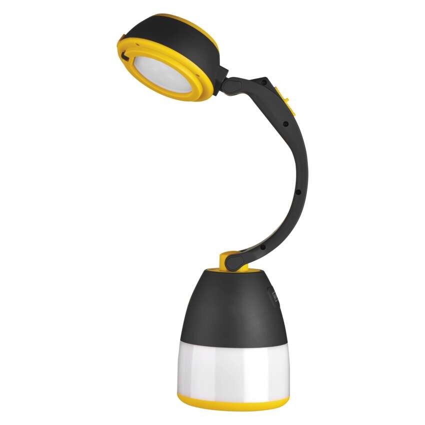 LED večnamenska svetilka za kampiranje P4008, 215 lm, 3× AA