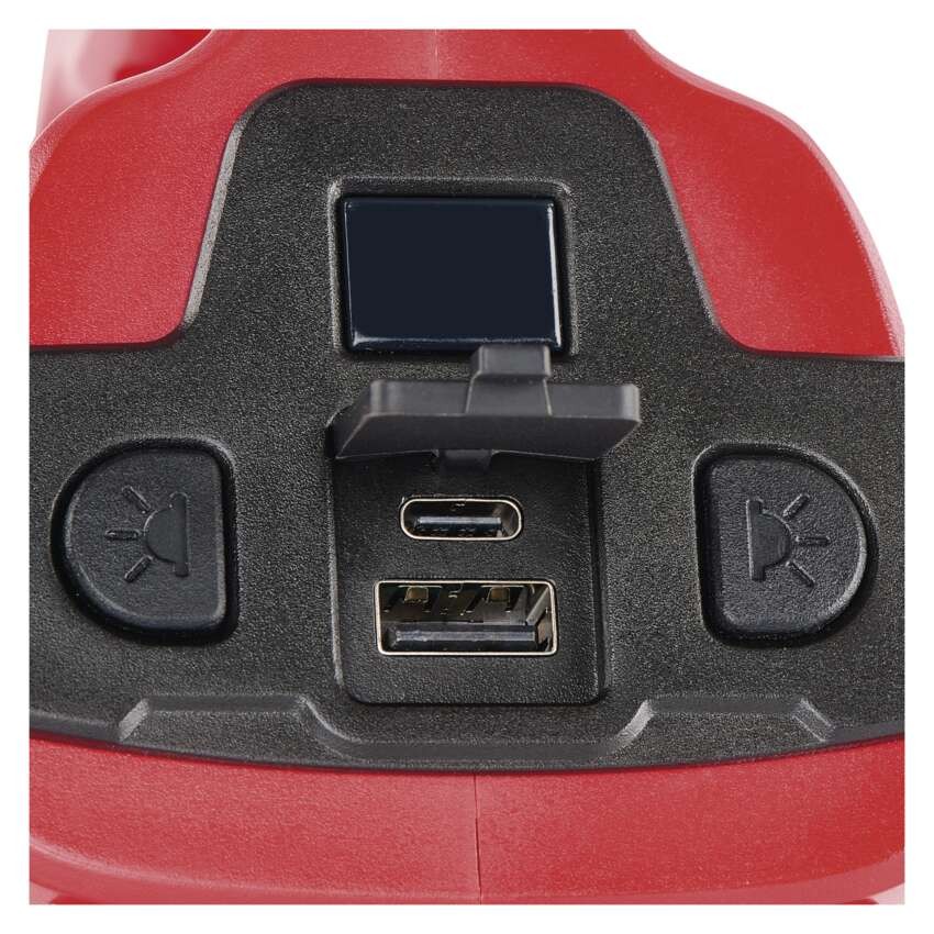 LED įkraunamas žibintuvėlis P2317, 1000 lm, 15000 mAh