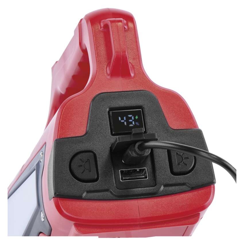 LED įkraunamas žibintuvėlis P2317, 1000 lm, 15000 mAh