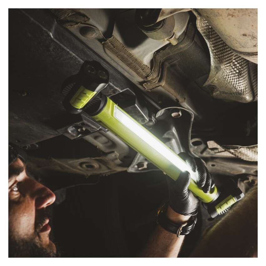 Nabíjacie prac. svietidlo COB LED P4545, 1000 lm, 2600 mAh