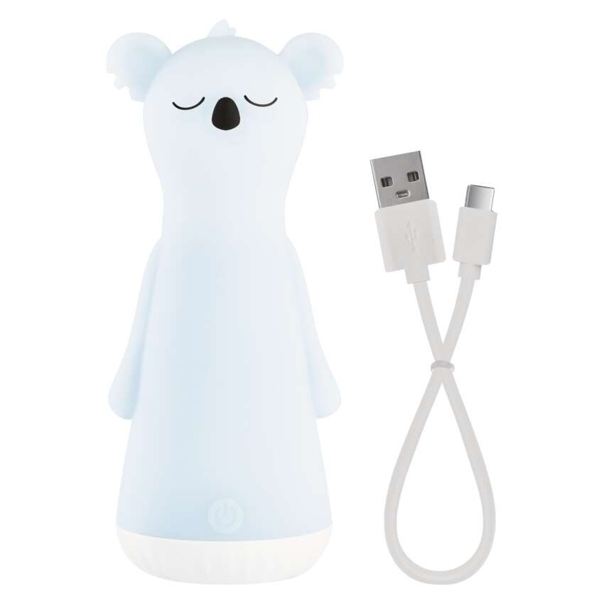 LED újratölthető zseblámpa P3216 éjszakai világítással, 1000 lm, 2600 mAh