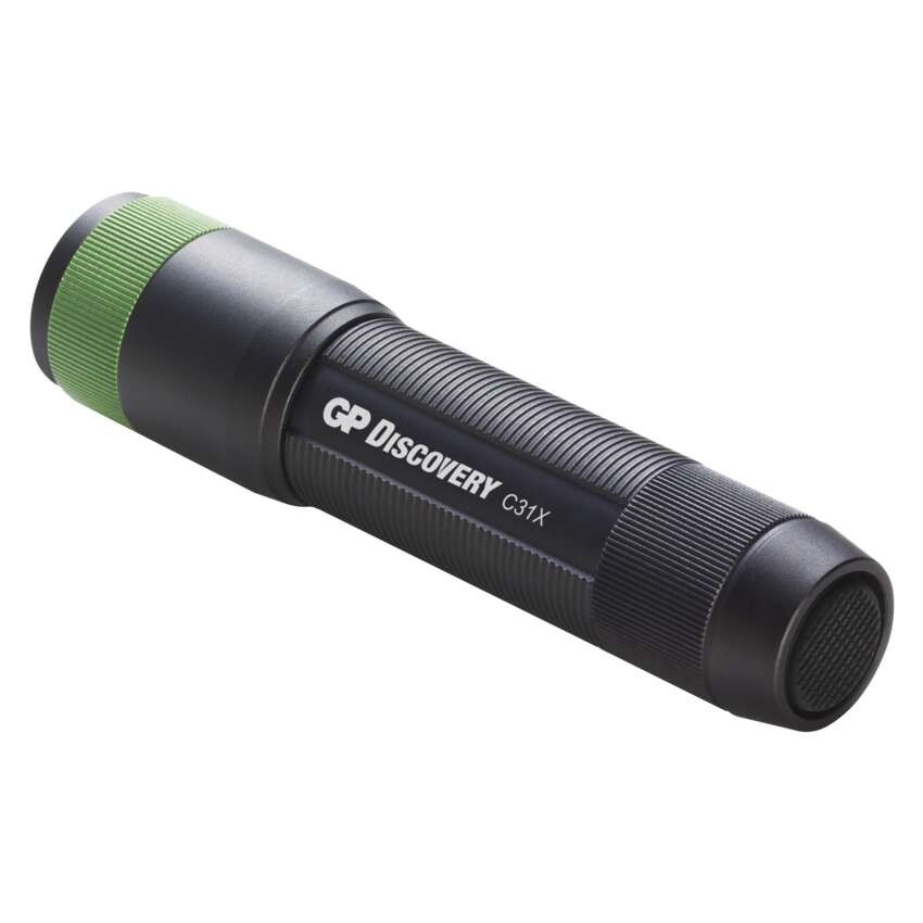 GP LED Zseblámpa C31X + 1× LR6