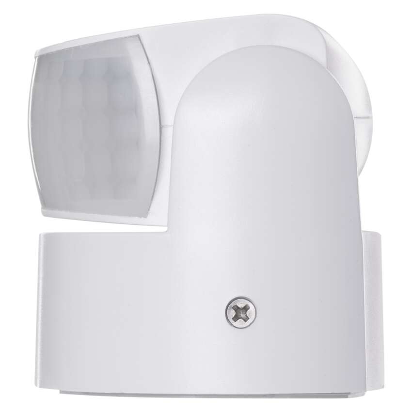 PIR kustību sensors, IP65, 1200 W, balts