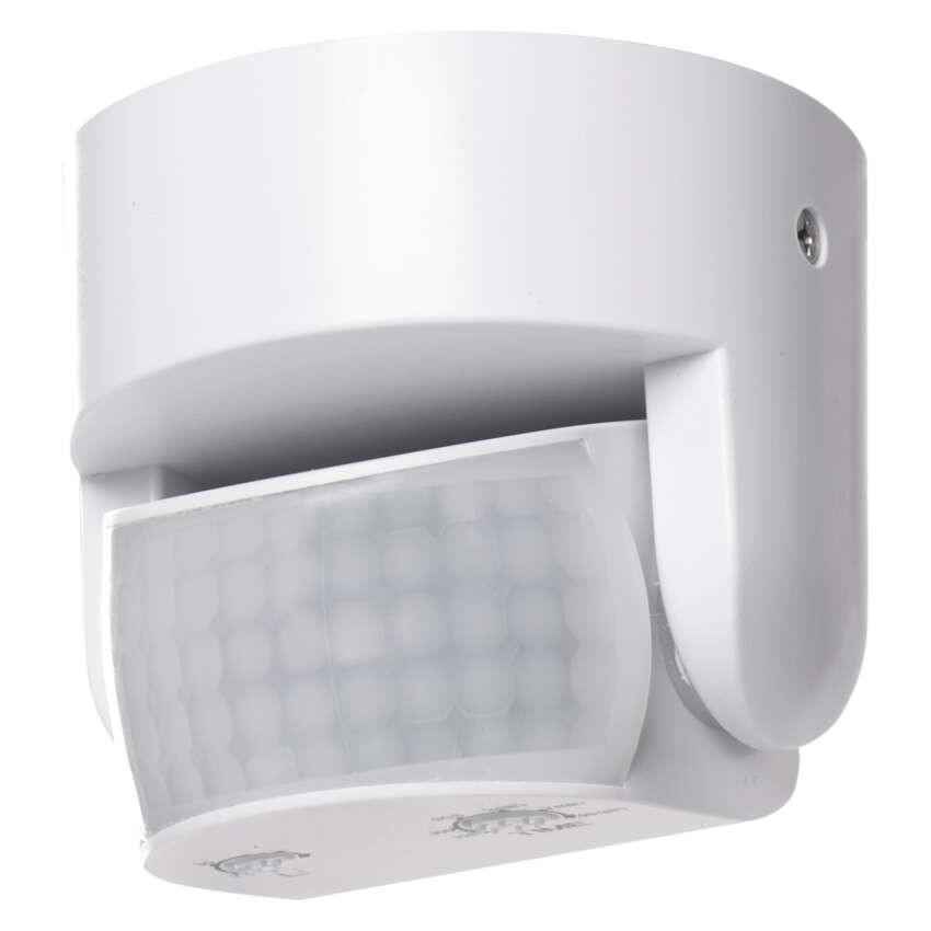 PIR kustību sensors, IP65, 1200 W, balts