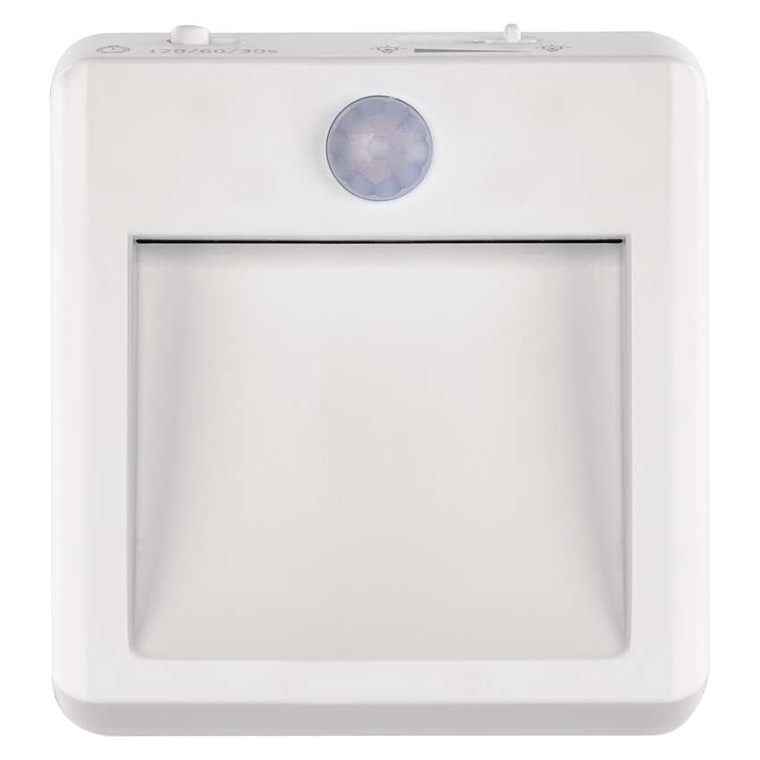 LED nočné svetlo P3319 s pohybovým čidlom do zásuvky