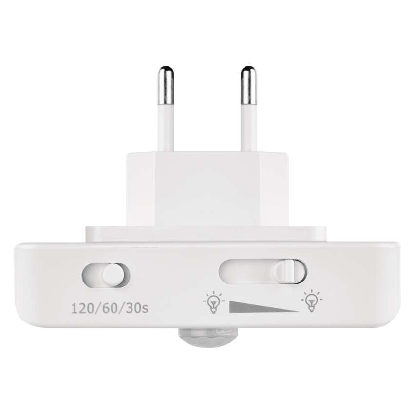 LED nočné svetlo P3319 s pohybovým čidlom do zásuvky