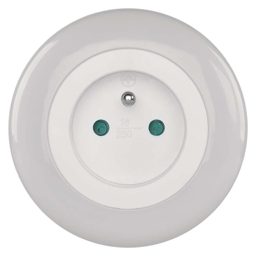 Lampka nocna LED do gniazdka 230 V z czujnikiem