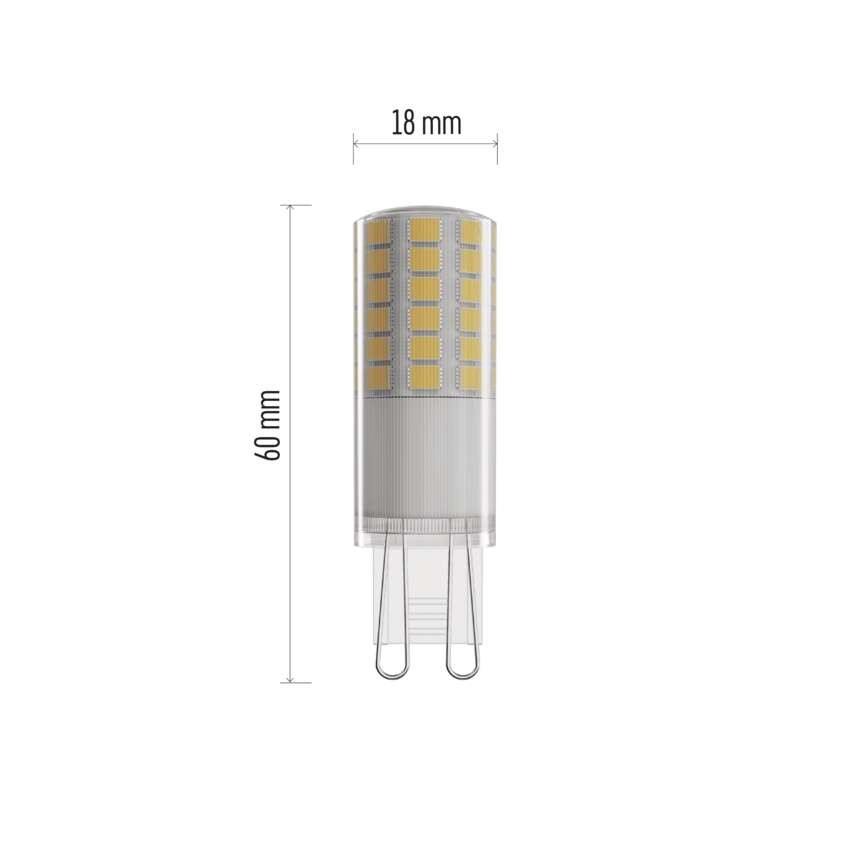 LED spuldze Classic JC / G9 / 4,2 W (40 W) / 470 lm / neitrāli balta