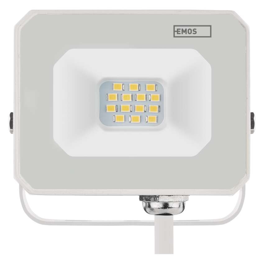 Naświetlacz LED SIMPO 10 W, biały, neutralna biel