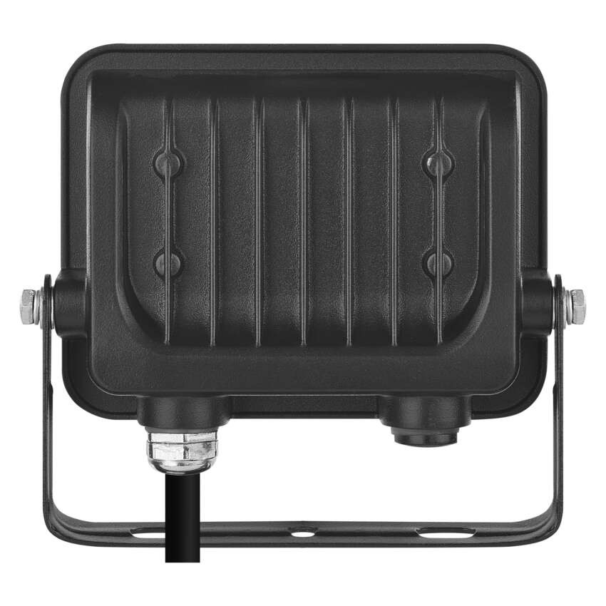 LED prožektorius GLARO 20 W, melns, IP65, 2000 lm, neitrāli balts