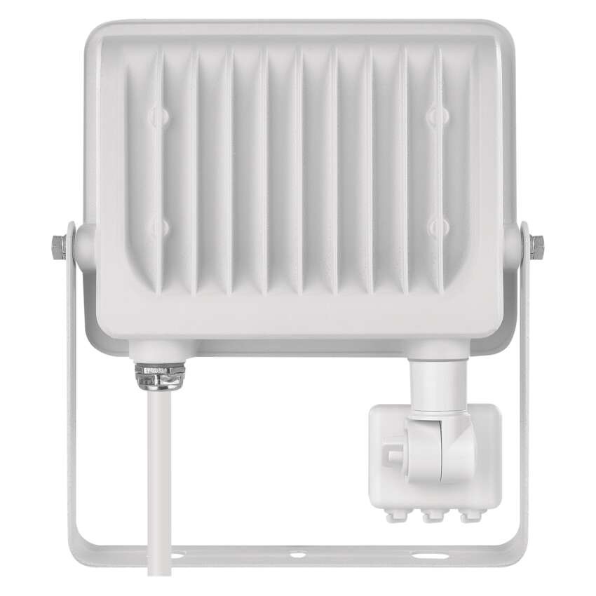 LED reflektor GLARO PIR 30 W, fehér, IP54, 3000 lm, természetes fehér