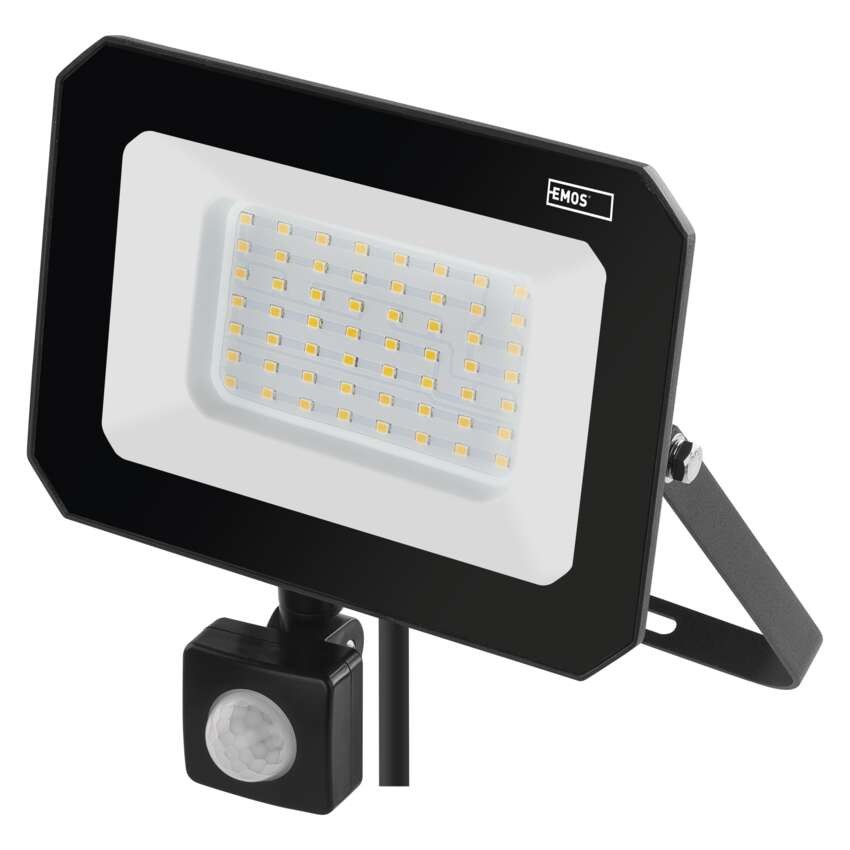 LED reflektor SIMPO PIR 50 W természetes fehér