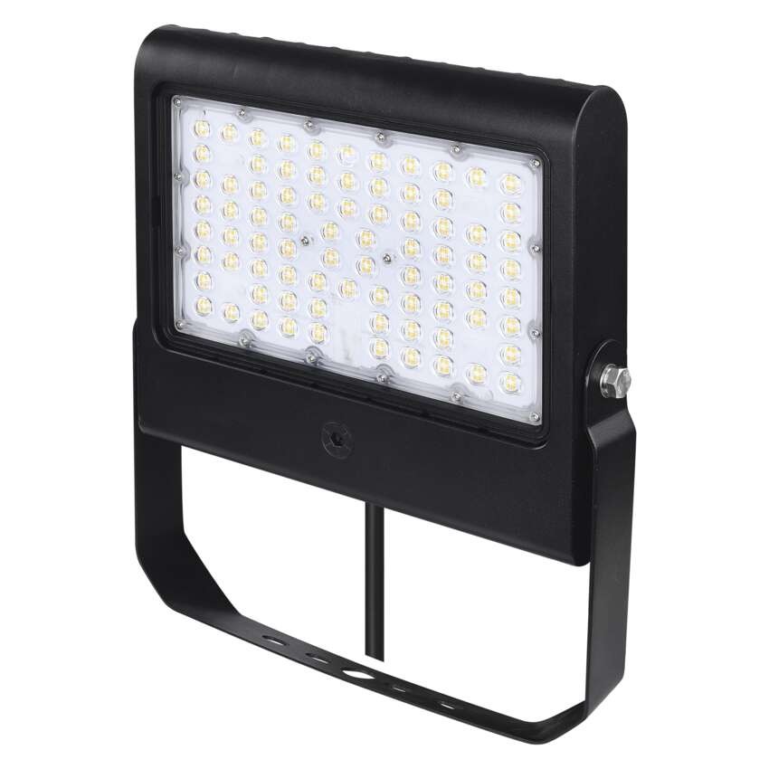 LED prožektors AGENO, 150 W, melns, neitrāli balts