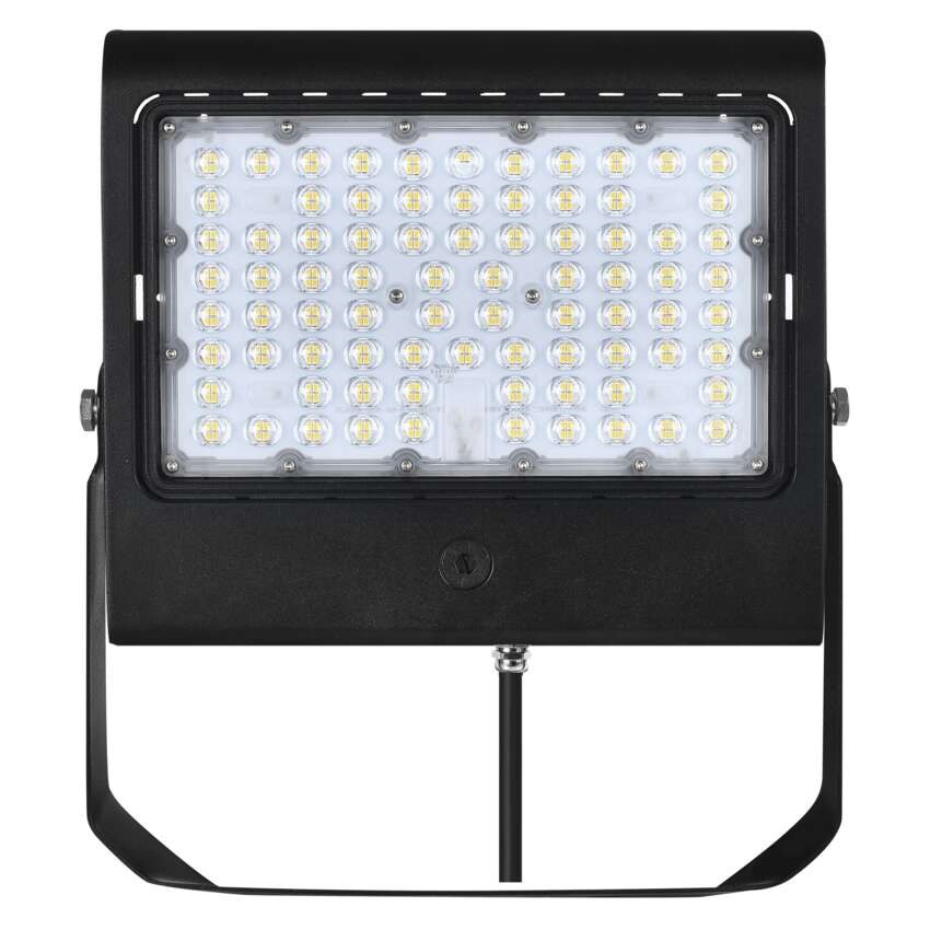 LED prožektors AGENO, 150 W, melns, neitrāli balts
