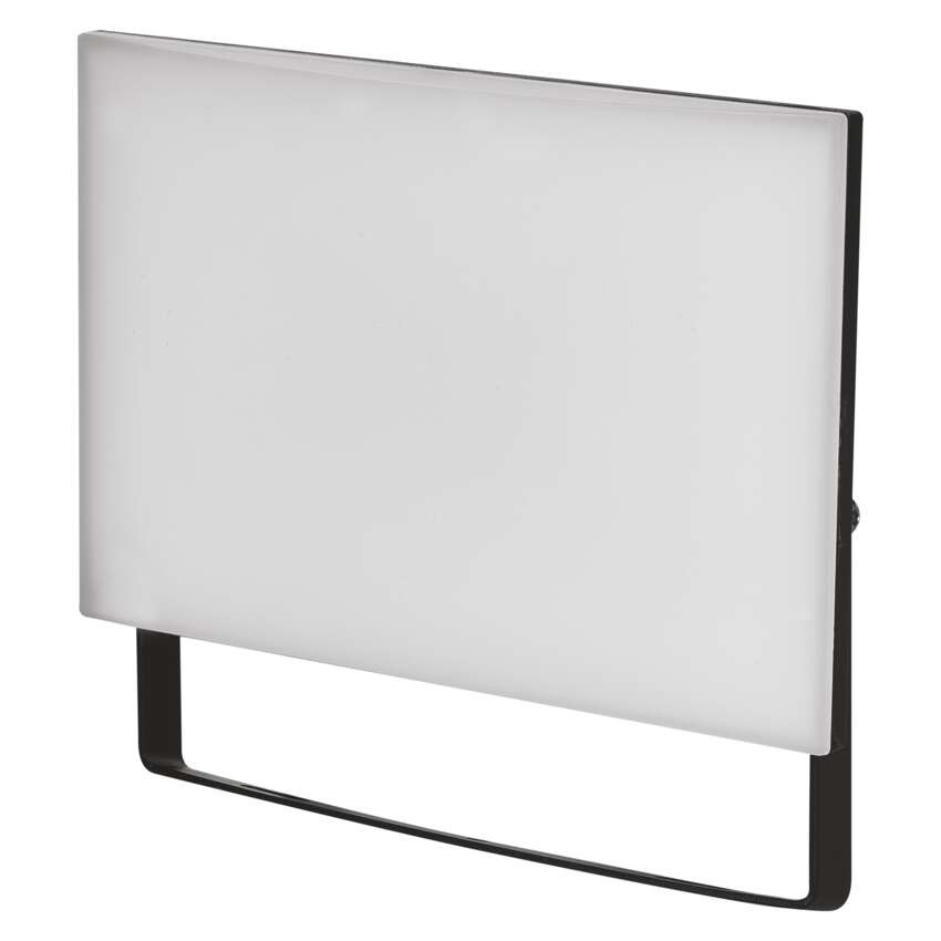 LED-es reflektor TAMBO, 50 W, 5000 lm, IP65, fekete