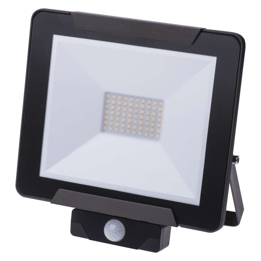 LED reflektor IDEO s pohybovým čidlem, 50W neutrální bílá