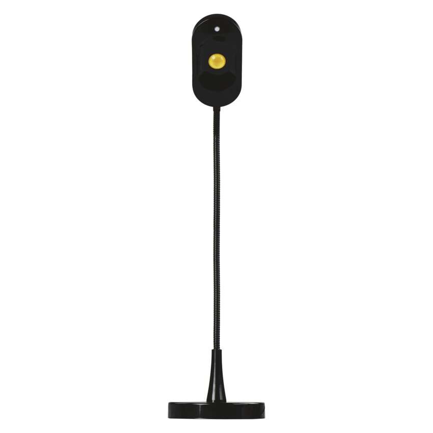 EMOS LED asztali lámpa black & home, fekete