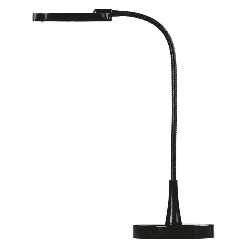 EMOS LED asztali lámpa black & home, fekete