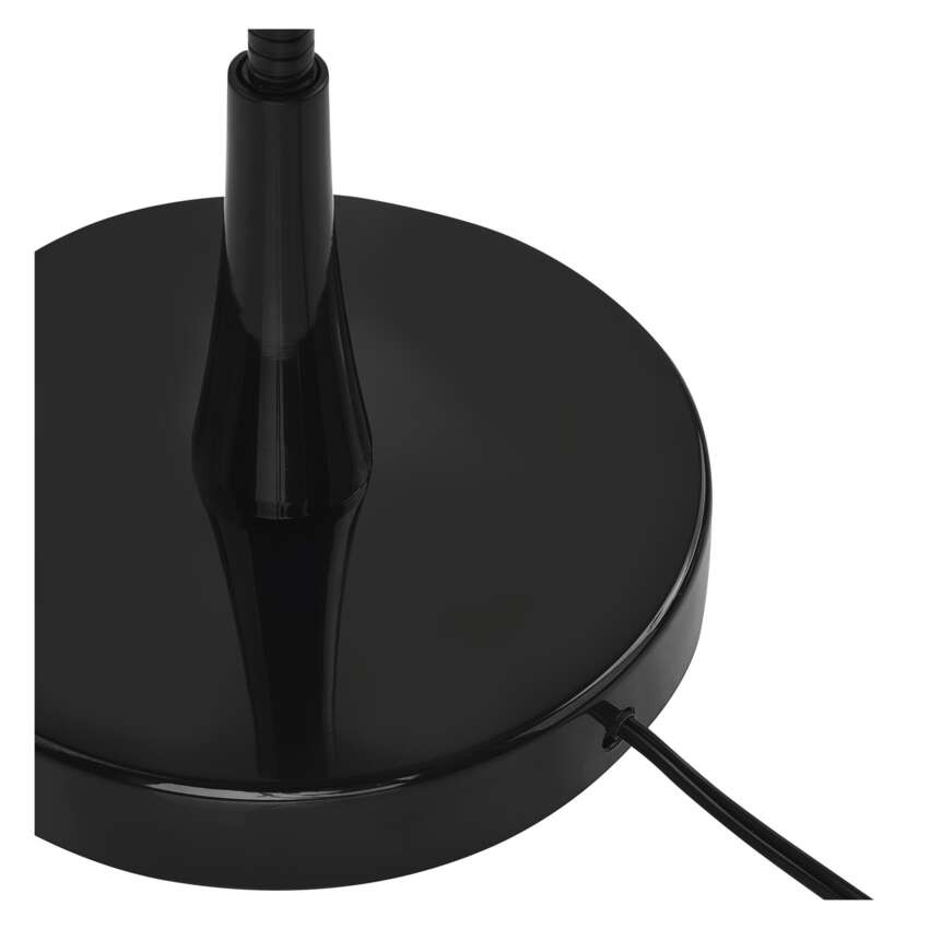 EMOS LED asztali lámpa black & home, fekete