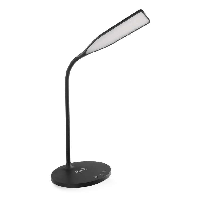 LED stalinė lempa OSCAR, juodas