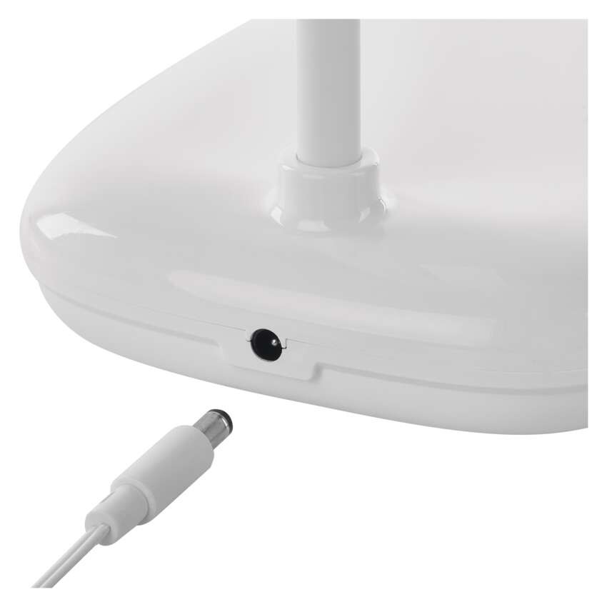 LED Schreibtischlampe MOLLY, weiss