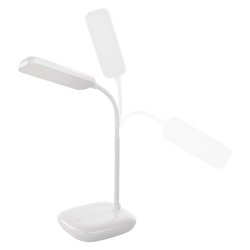 LED Schreibtischlampe MOLLY, weiss