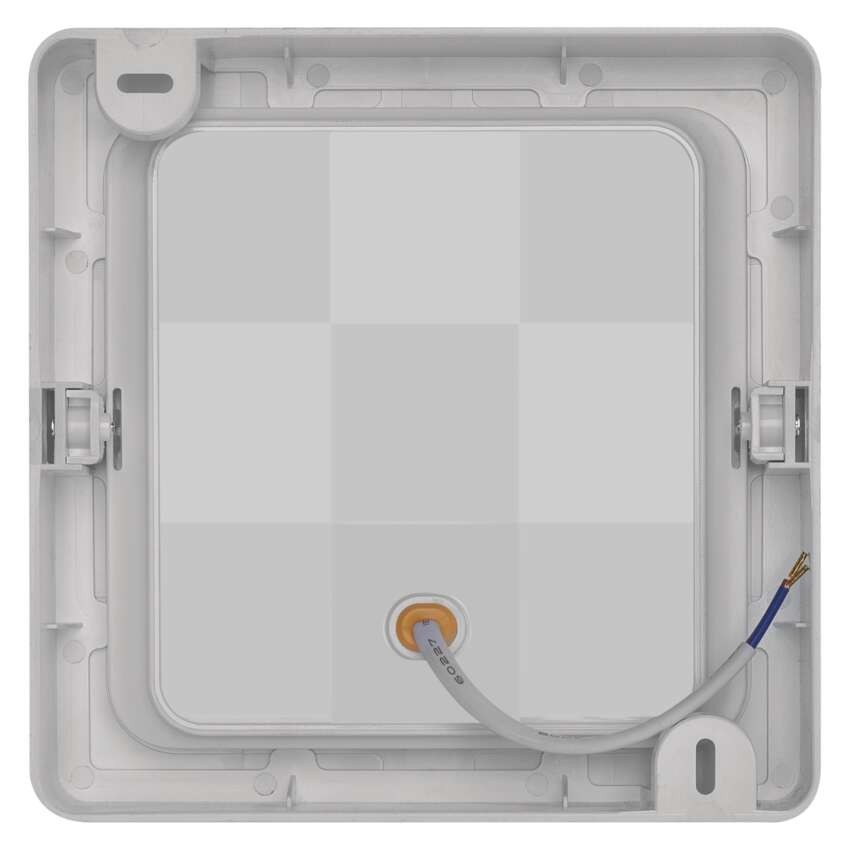 LED šviestuvas RUBIC 17 x 17 cm, 18 W, neutraliai baltas