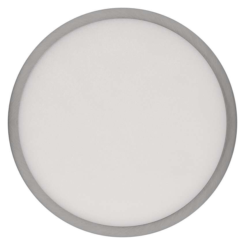 LED felületi lámpatest NEXXO, kerek, ezüst, 21W, CCT