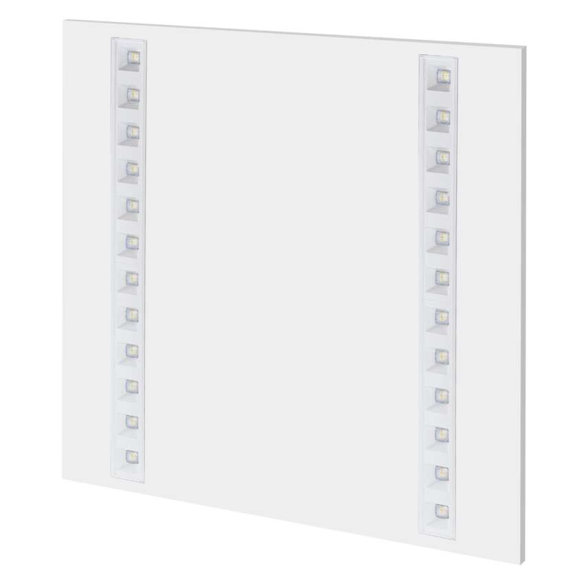 Panel LED TROXO 60×60, 27W, neutralna biel, UGR<16