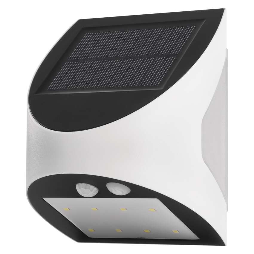 LED lámpatest LUMI su PIR, balta, neutraliai baltas