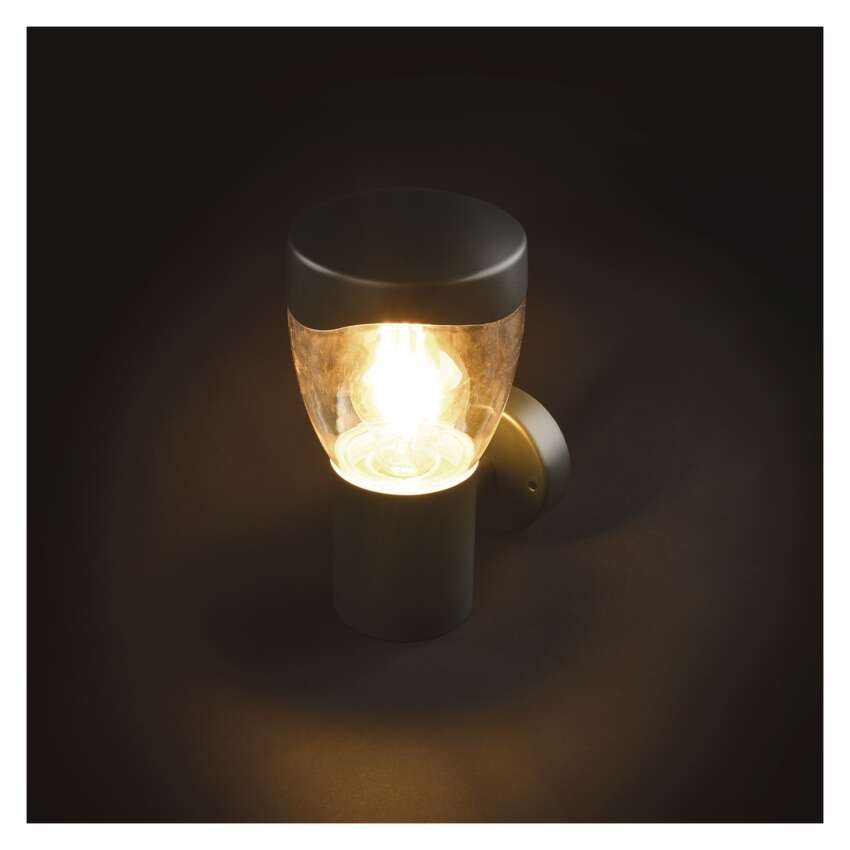 Garten-Wandleuchte ARTEO, 16,4 x 12 x 23 cm, 1 x E27, 15 W